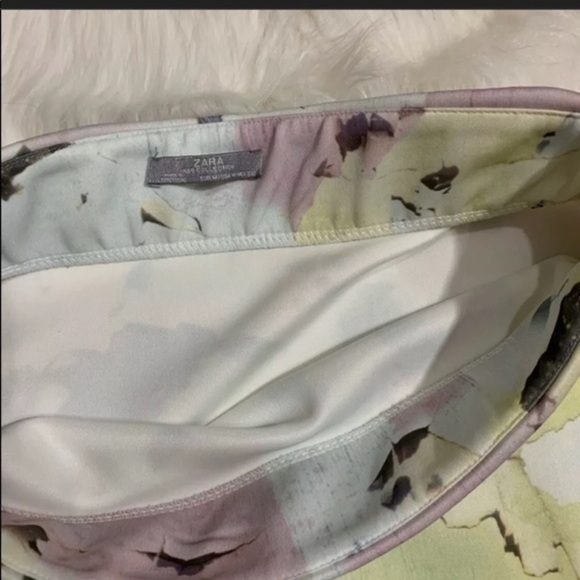 Zara W&B Pencil Skirt Geometric Print Medium‎ - Picture 3 of 7